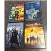 Image 1 : DVD Movie Lot x4 - Matrix, Event Horizon