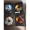 Image 2 : DVD Movie Lot x4 - Matrix, Event Horizon