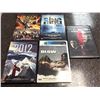 Image 1 : DVD Movie Lot x5 - Ring, Blow, 2012