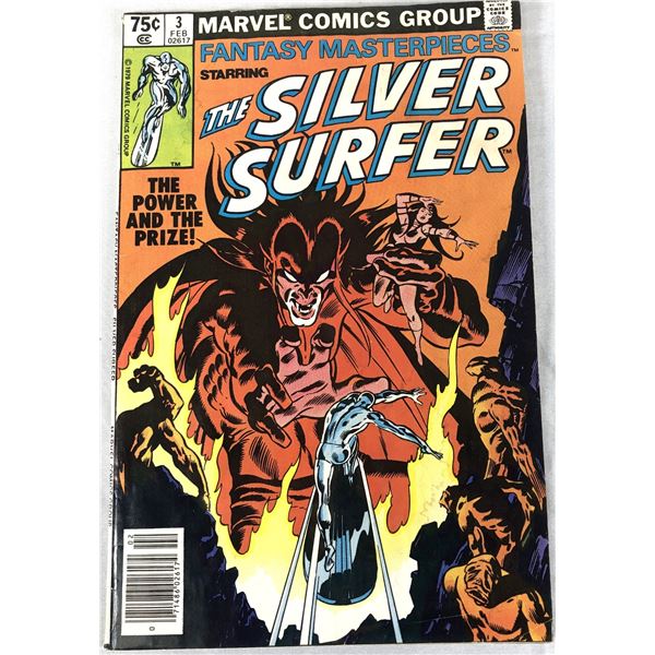 Silver Surfer Fantasy Masterpieces 3 - 1979 Comic