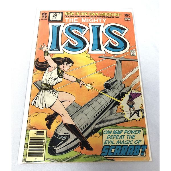 The Mighty ISIS - No. 1 1976 Comic