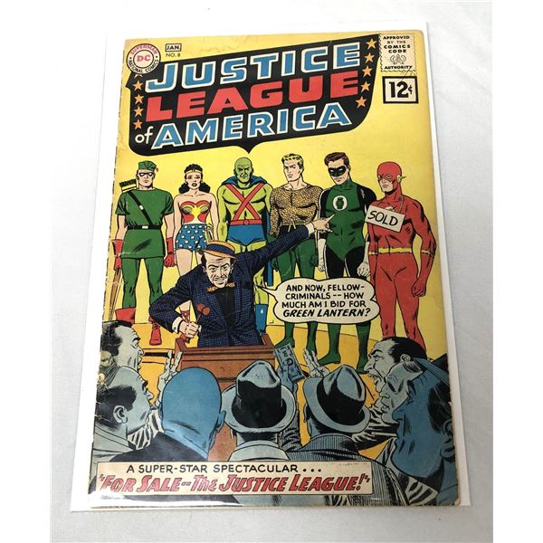 1962 Justice League of America - No. 8