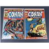 Image 1 : Conan 14 & 23 Comics - Red Sonja & Elric 1972