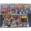 Image 1 : Star Wars Comic LOT x7 - Marvel 1977
