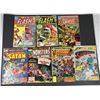 Image 1 : Vintage Comics LOT x7 - Thing, Spiderman, Flash
