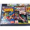 Image 3 : Vintage Comics LOT x7 - Thing, Spiderman, Flash
