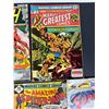 Image 6 : Vintage Comics LOT x7 - Thing, Spiderman, Flash