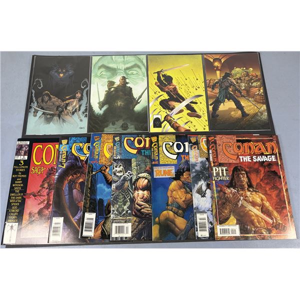 Conan COMICS LOT x11