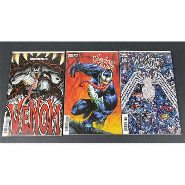 Venom 35 LGY 200 Variant Comics x3 -  Marvel