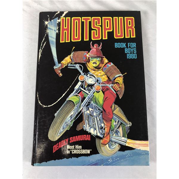 1980 Hotspur Book for Boys - Crossbow