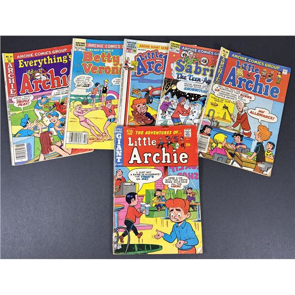 Vintage Archie Comics LOT x6