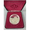 Image 1 : 1990 Canadian Silver Dollar w/ Case - Kelsey