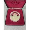 Image 2 : 1990 Canadian Silver Dollar w/ Case - Kelsey