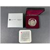 Image 3 : 1990 Canadian Silver Dollar w/ Case - Kelsey