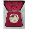 Image 1 : 1990 Canadian Silver Dollar with Case - Kelsey