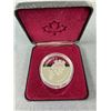 Image 2 : 1990 Canadian Silver Dollar with Case - Kelsey