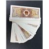 Image 1 : x100 1980 Chinese 1 Jiao Paper Money