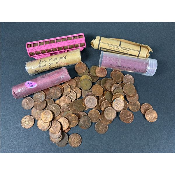 1 Cent Penny Coin LOT