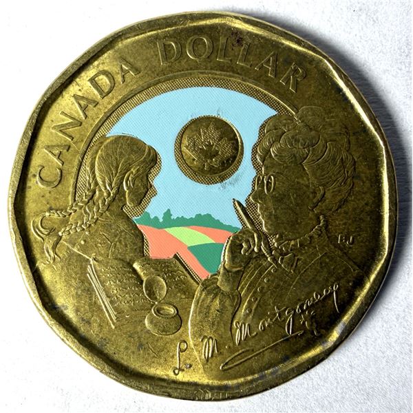 Canadian COLOR Loonie - 2024 Montgomery