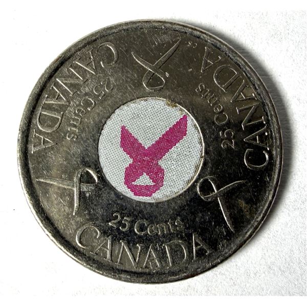 Canadian COLOR Quarter - 2006 Breast Cancer