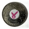 Image 1 : Canadian COLOR Quarter - 2006 Breast Cancer