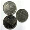 Image 2 : Canadian COLOR Quarters x3 - 2012 Brock & Tecumseh