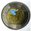 Image 1 : Canadian COLOR Twoonie - 2021 Insulin