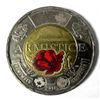 Image 1 : Canadian COLOR Twoonie - 2018 Armistice