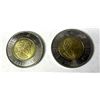 Image 2 : Canadian COLOR Twoonies x2 - 2022 Hockey Series