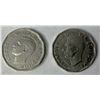 Image 2 : 1947 Canadian Nickels x2
