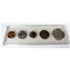 Image 2 : 1968 USA Coins Set x5 - Silver