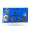 Image 1 : 1976 Canadian Coin Set - On Board