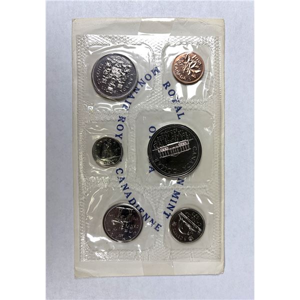 1973 Canadian Coin Set - Clean