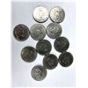 Image 1 : 1975 Canadian 1 Dollar Voyageur COIN Lot x11