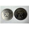 Image 2 : 1979 Richmond Trade Dollar Coins x2