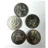Image 1 : 1970 Manitoba Centennial Dollar Coin x5