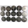 Image 3 : 1973-82 Canadian Trade Dollar LOT x15
