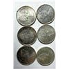 Image 2 : Canadian 1967 Quarter SIVLER Lot x6