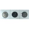 Image 2 : 1 Rand South Africa Coins x3 - 1977-82