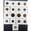 Image 1 : South Africa Coin LOT x 17 - 1931-89