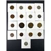 Image 2 : South Africa Coin LOT x 17 - 1931-89