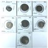 Image 1 : Belgian 1950 to 1978 Coin Franc LOT x7