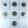 Image 2 : Belgian 1950 to 1978 Coin Franc LOT x7