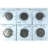 Image 1 : Spain Pesetas Coin LOT x6 - 1975 to 1984