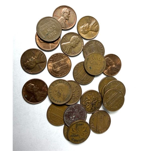 Penny LOT x24 - USA & Canada