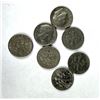 Image 2 : USA Dime Lot x7 - 1969-1979