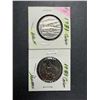 Image 1 : Canadian 50 Cent Coins x2 - 1981 & 1983