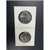 Image 2 : Canadian 50 Cent Coins x2 - 1981 & 1983