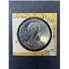 Image 1 : 1967 Canadian Dollar Coin - Silver