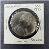Image 1 : Australian 50 Cent Coin - 1977 Silver Jubilee